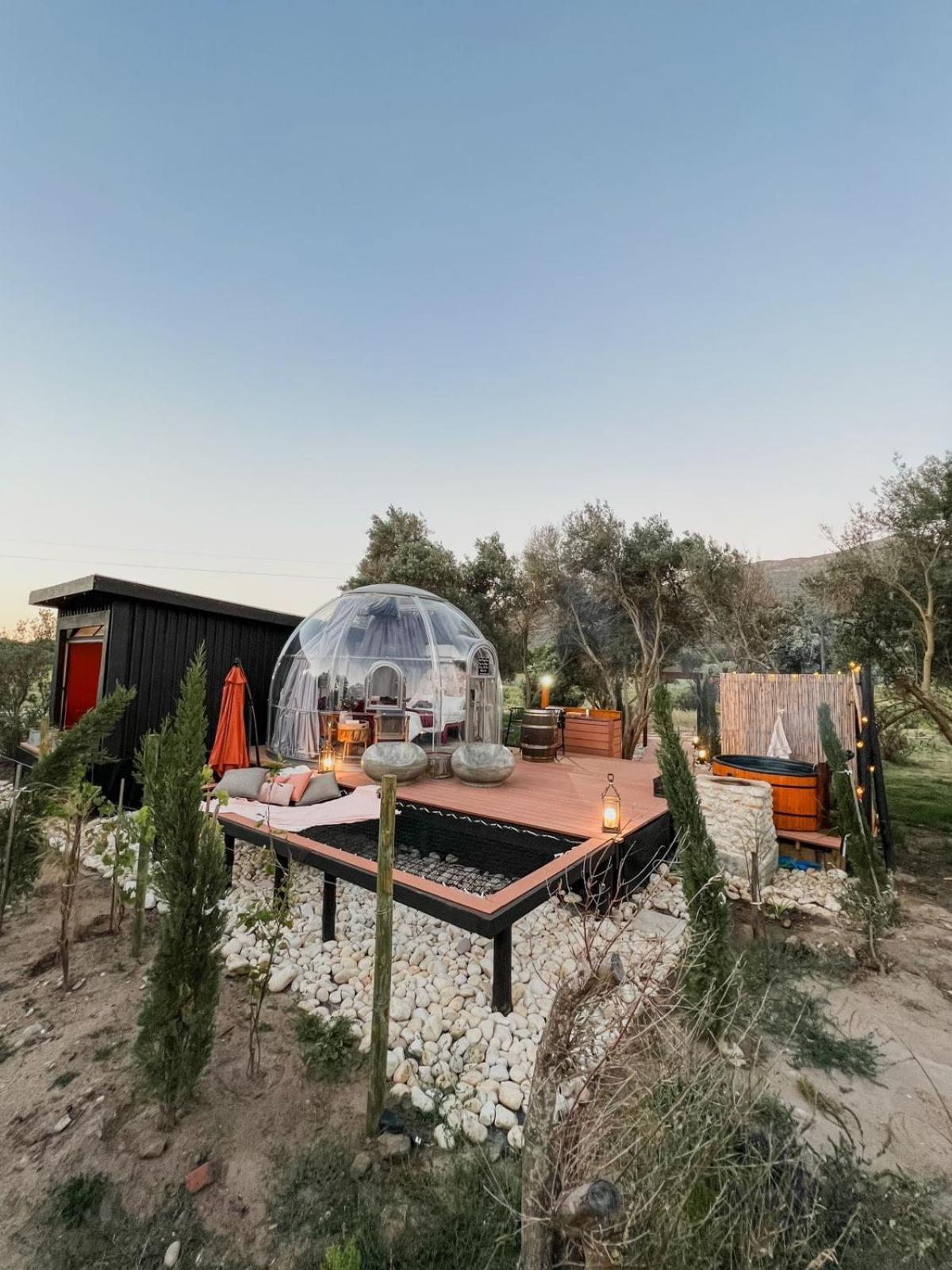 The Vino Dome By Once Upon A Dome Франсхук Экстерьер фото
