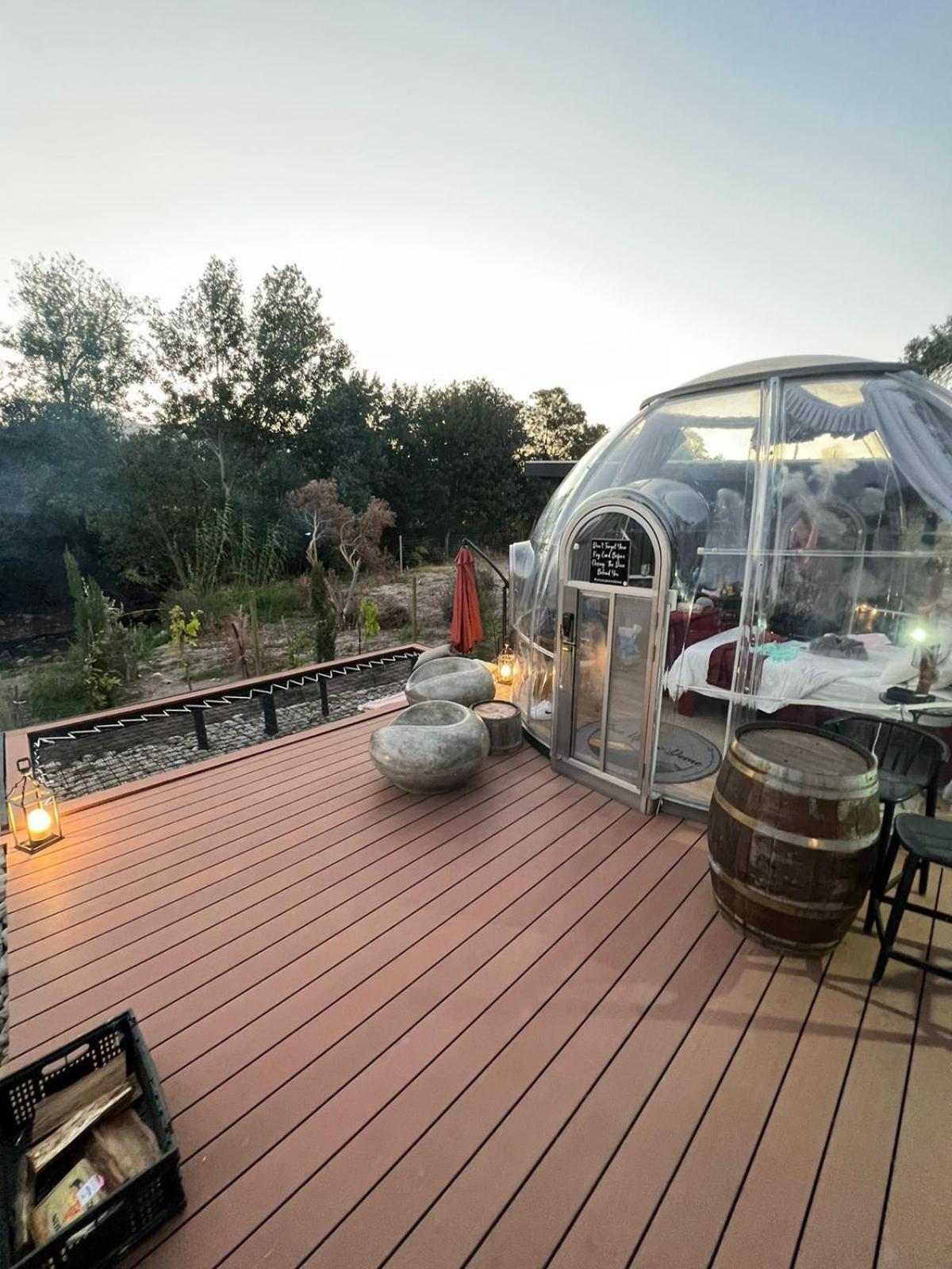 The Vino Dome By Once Upon A Dome Франсхук Экстерьер фото