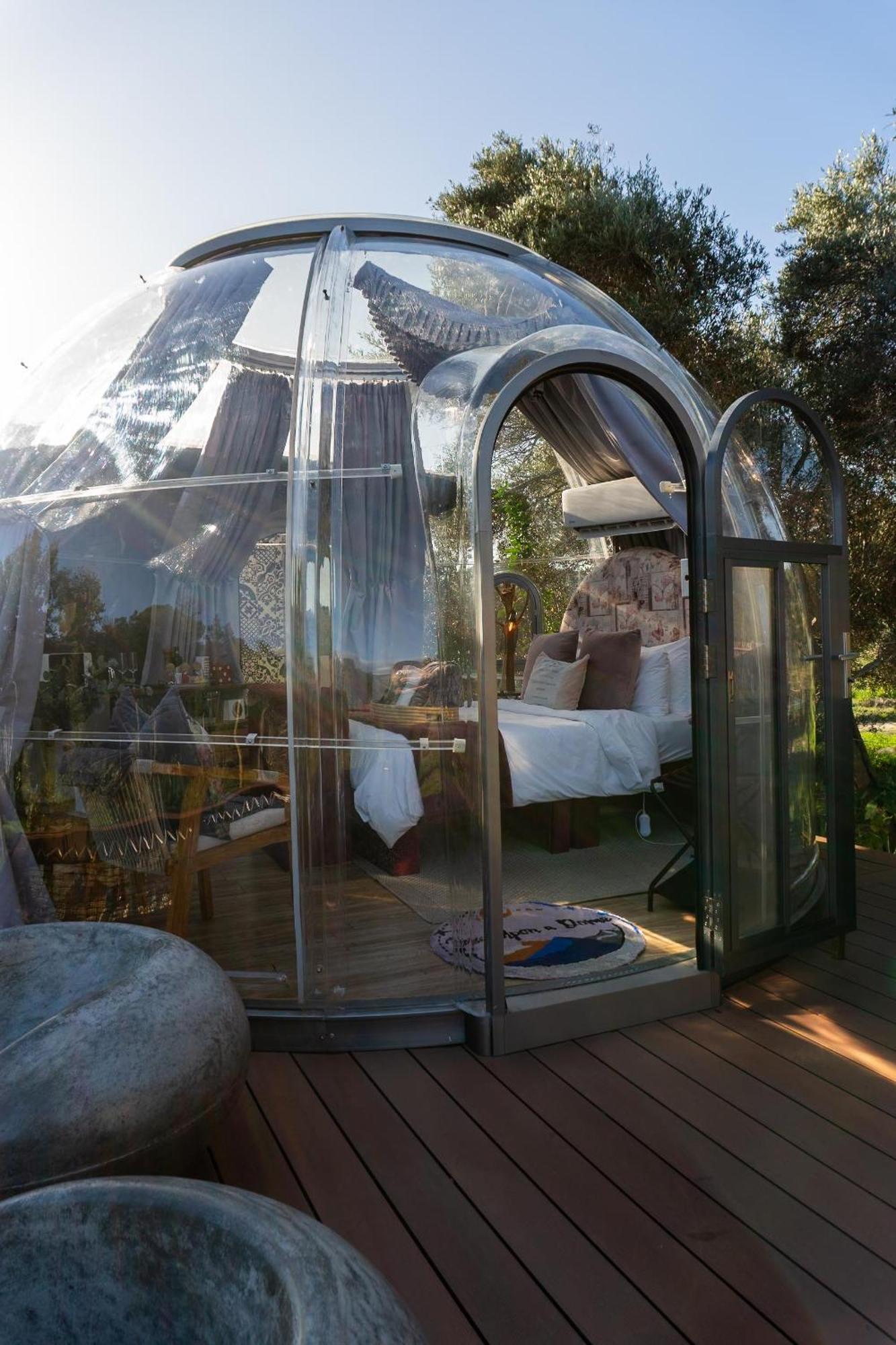 The Vino Dome By Once Upon A Dome Франсхук Экстерьер фото