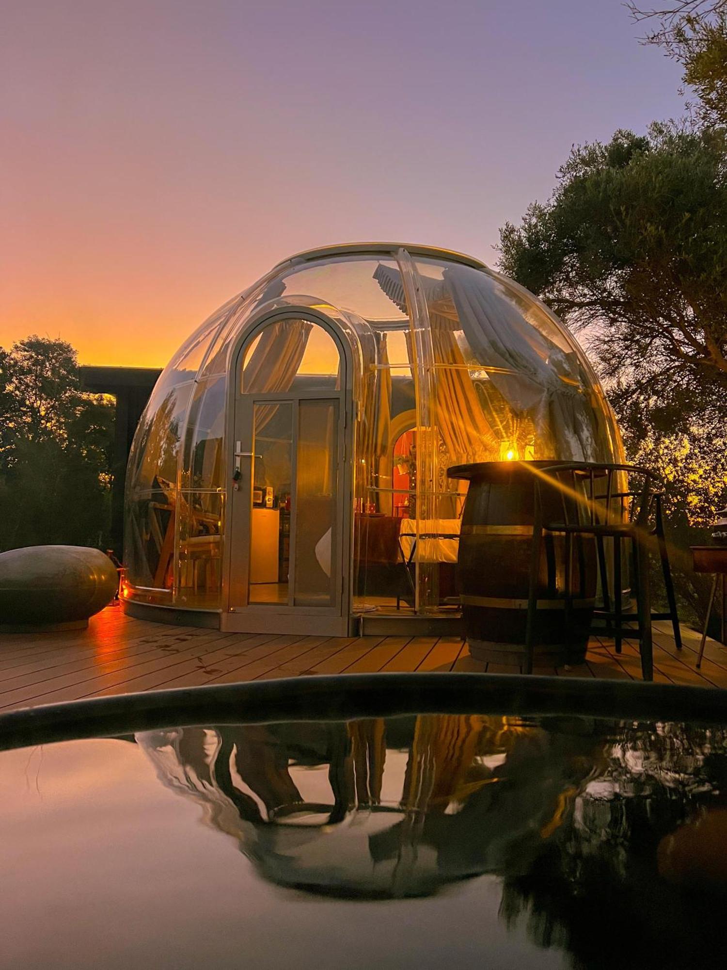 The Vino Dome By Once Upon A Dome Франсхук Экстерьер фото